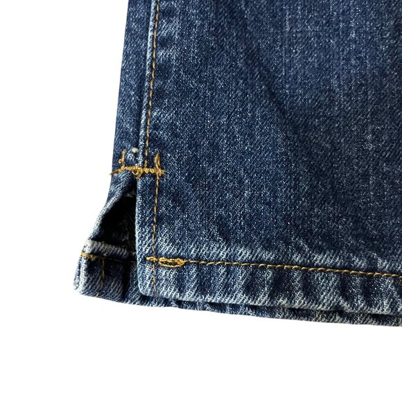 Wrangler Juniors 11/12 x 32 Cowgirl Cut Riding Bootcut Jeans WRC10AS - Picture 6 of 14